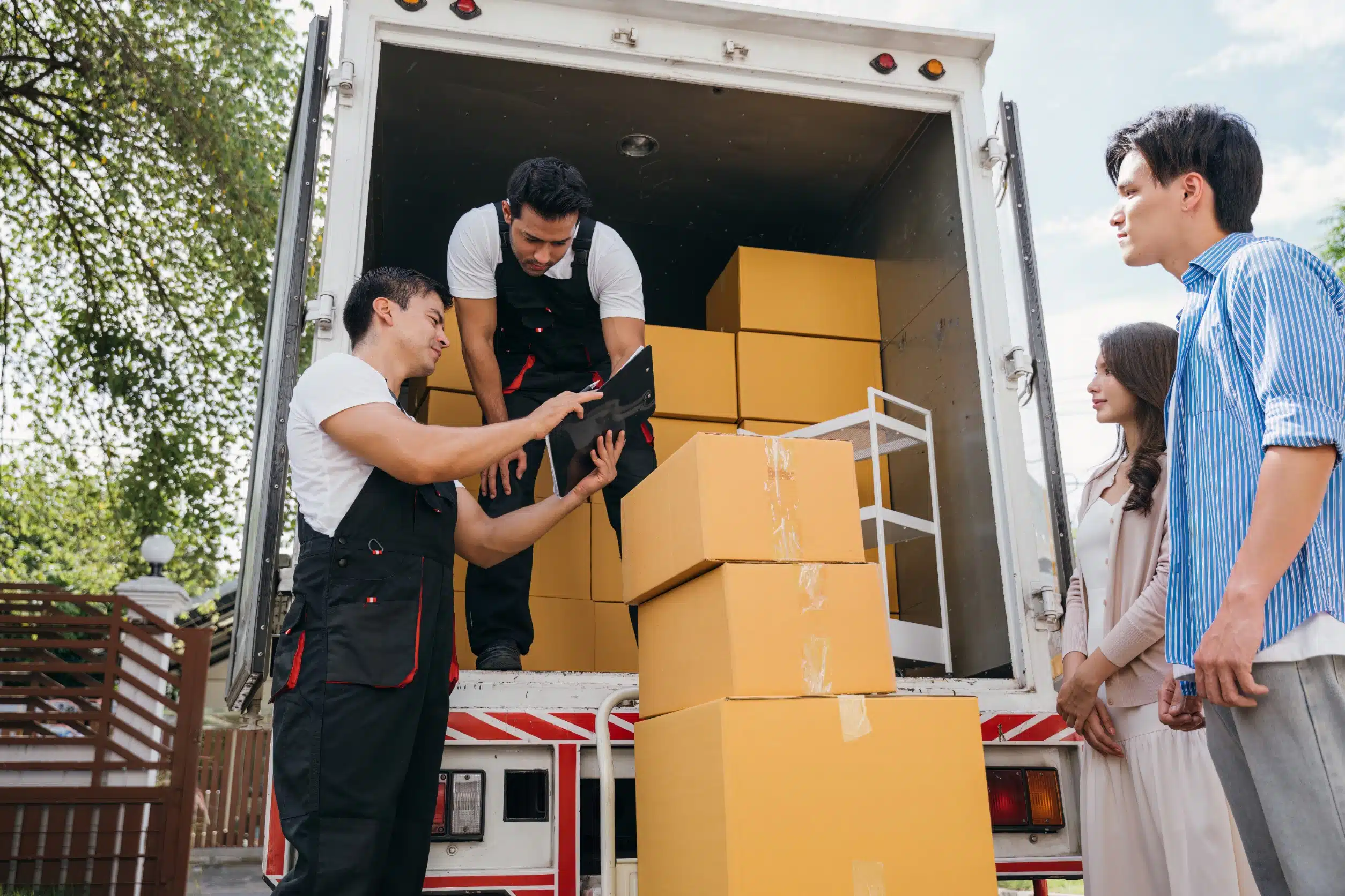 Residential Moving